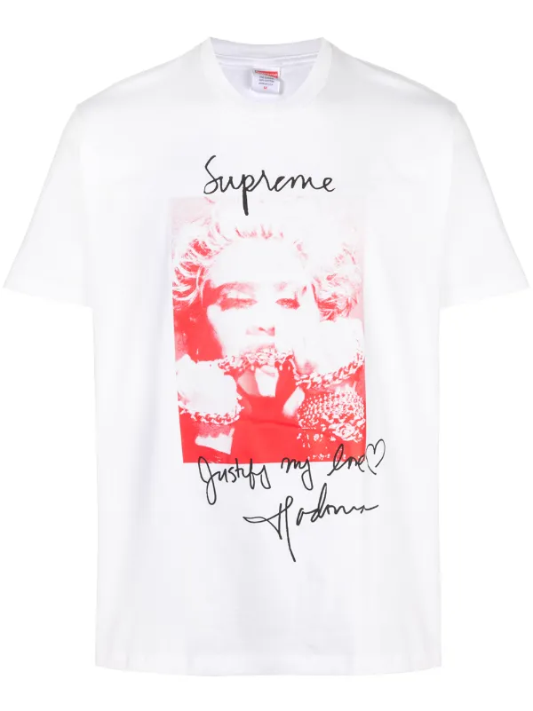 madonna t shirt supreme