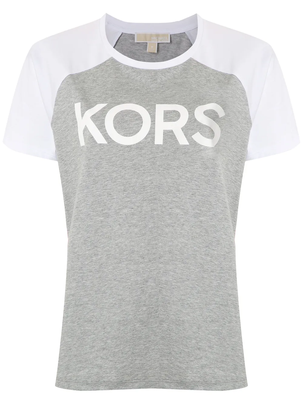 Michael Michael Kors LOGO SS BASEBALL TEE Michael Michael Kors LOGO SS BASEBALL TEE