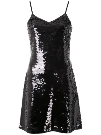 michael kors embellished embroidered lace dress