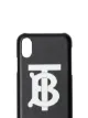Burberry モノグラム iPhone X/XS ケース