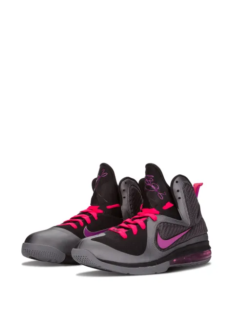 Nike Lebron 9 Miami Night Sneakers 