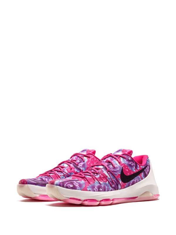 kd shoes pink and purple