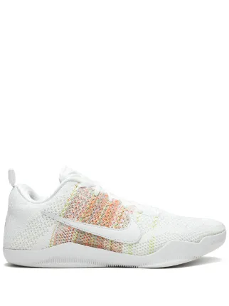 kobe 11 elite low white horse