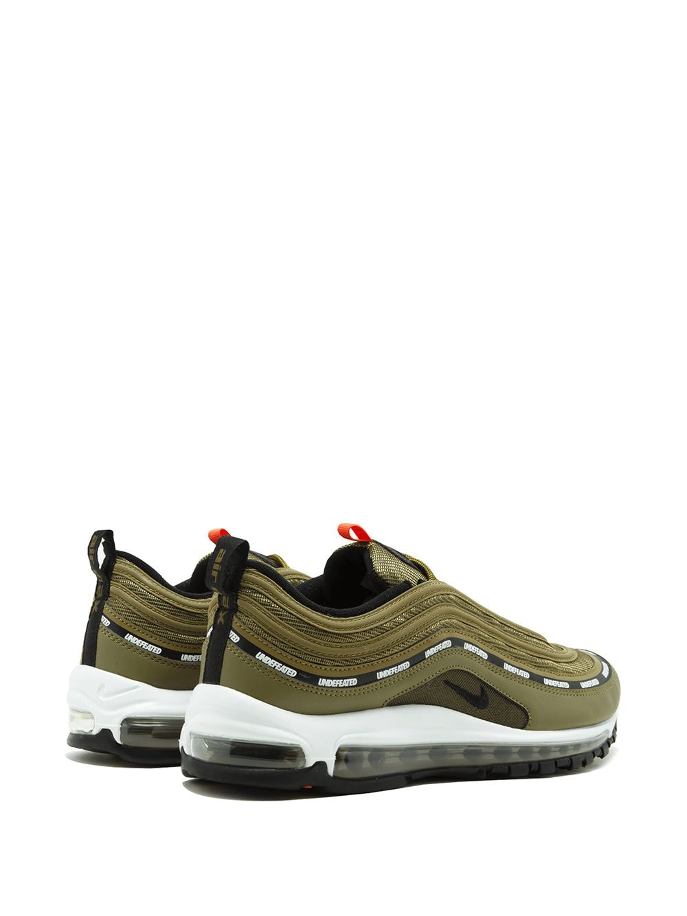 Shop Nike Air Max 97 "undefeated Green" Sneakers