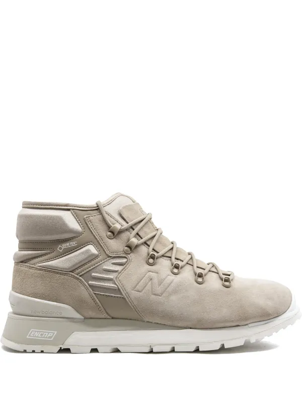 New Balance Niobium hi top sneakers $80 Buy Online New Balance Niobium V2 Beige | SneakerFiles
