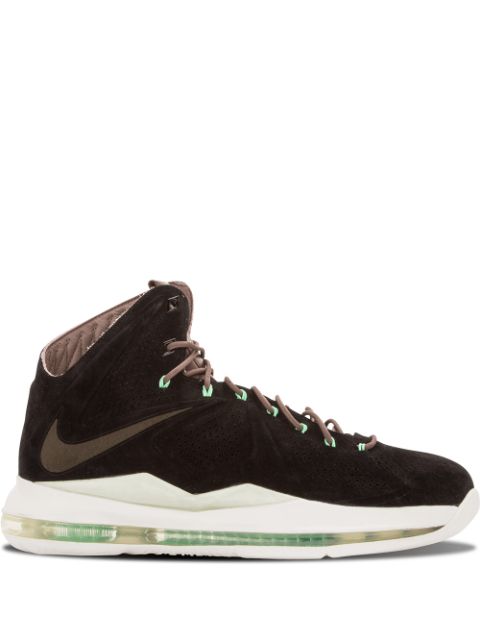 Nike LeBron 10 EXT QS "Black Suede" sneakers WOMEN