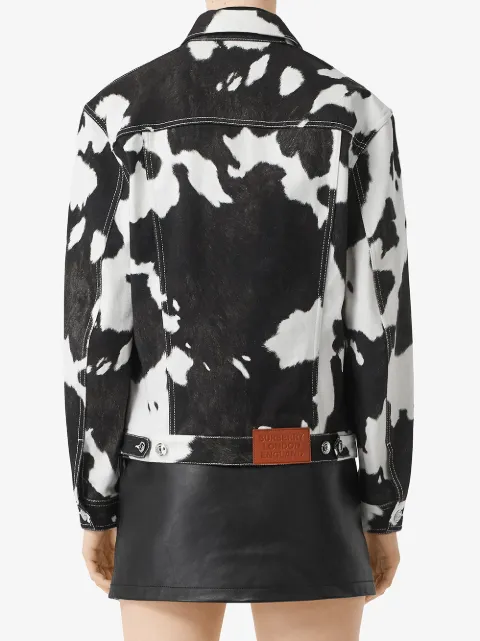 burberry cow shirt
