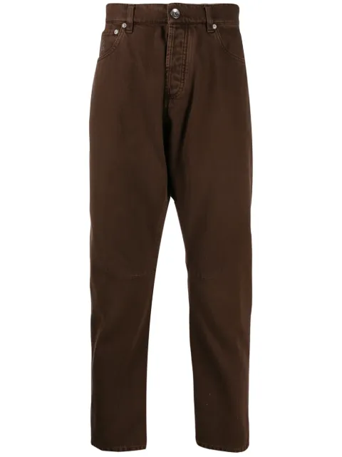 Brunello Cucinelli slim-fit jeans