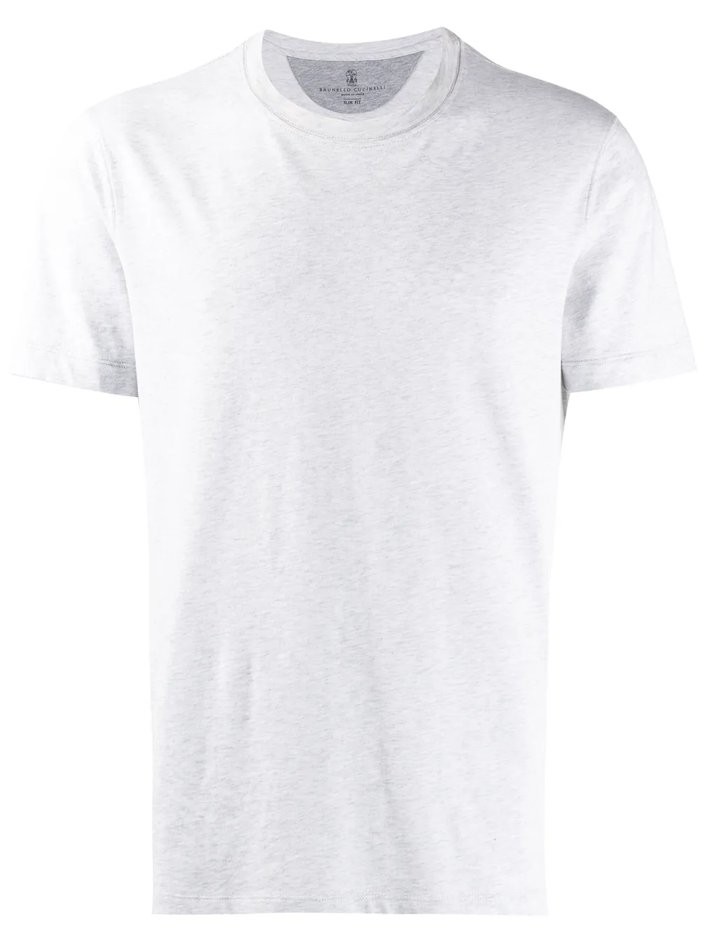 

Brunello Cucinelli playera básica - Gris