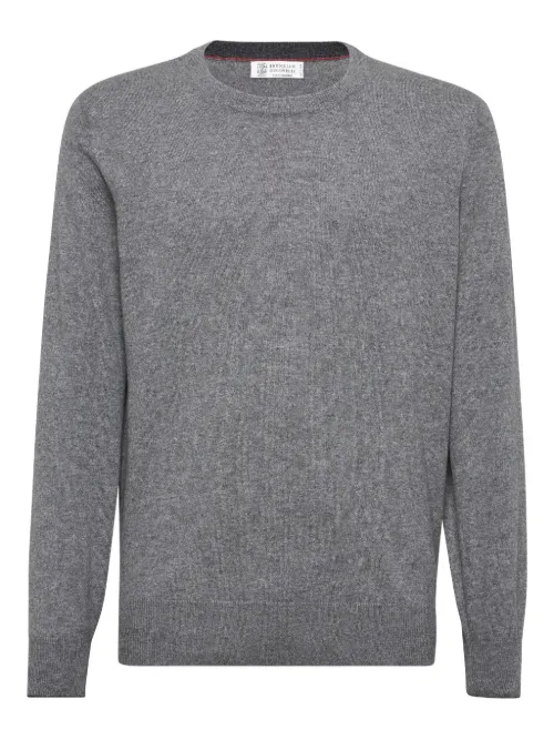 Pull en cachemire - Brunello Cucinelli - Modalova