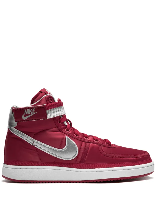 nike vandal high supreme qs red