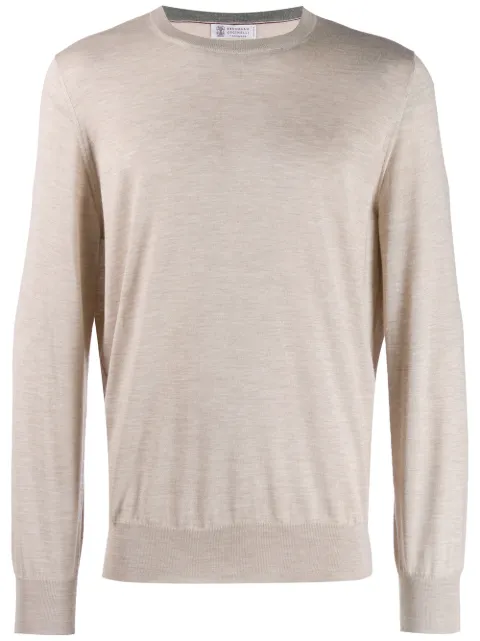 Brunello Cucinelli 圆领毛衣