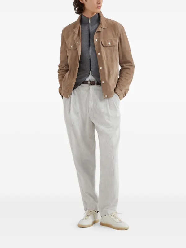 Brunello Cucinelli ジップアップ セーター 通販 - FARFETCH