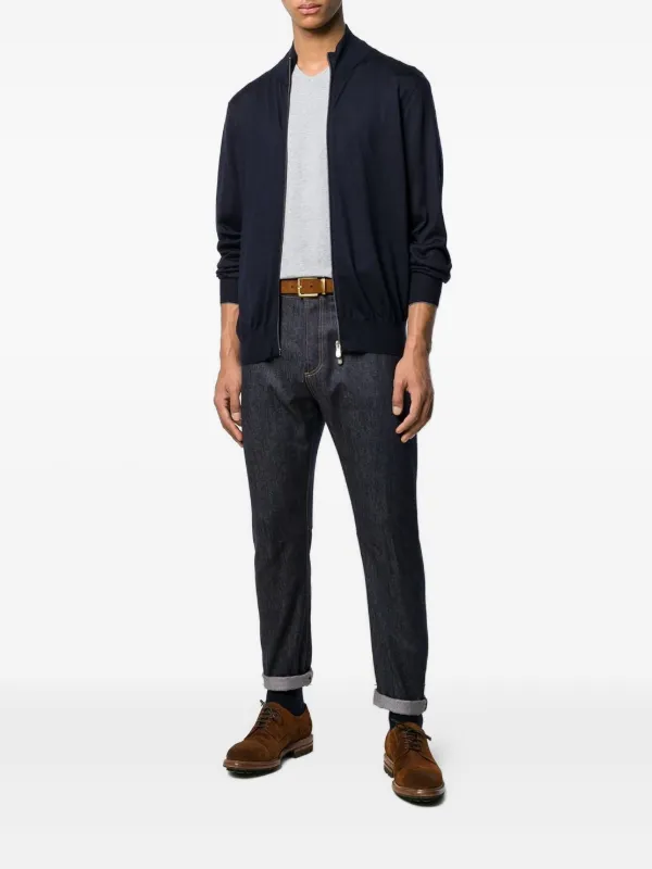Brunello Cucinelli ジップアップ カーディガン 通販 - FARFETCH