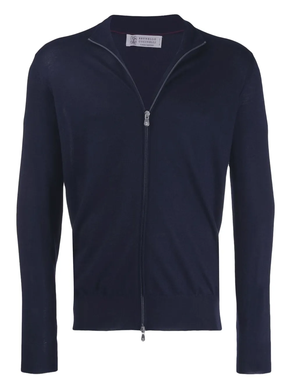 Brunello Cucinelli - zip-up knit cardigan - men