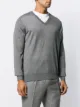 Brunello Cucinelli v-neck knit jumper