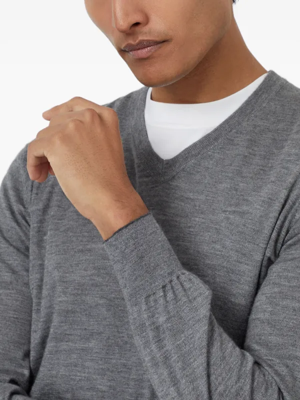 Brunello Cucinelli Vネック セーター 通販 - FARFETCH