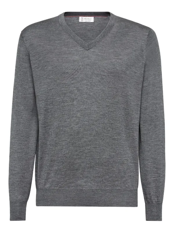 Brunello Cucinelli Vネック セーター 通販 - FARFETCH
