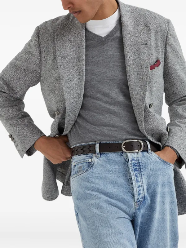 Brunello Cucinelli Vネック セーター 通販 - FARFETCH
