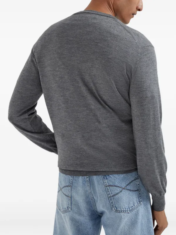 Brunello Cucinelli Vネック セーター 通販 - FARFETCH