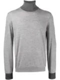 Brunello Cucinelli turtleneck jumper - Grey