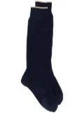 Brunello Cucinelli ribbed socks - Blue