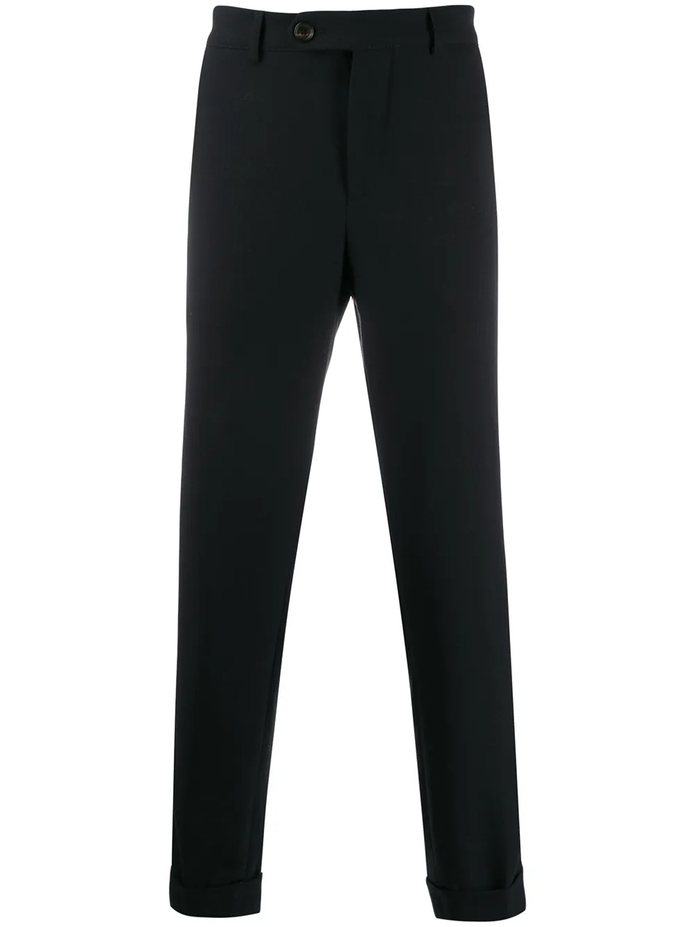 Brunello Cucinelli Hose mit weitem Schnitt - Blau