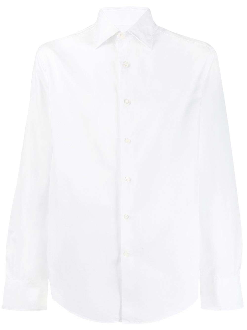 

Brunello Cucinelli camisa clásica de popelina - Blanco