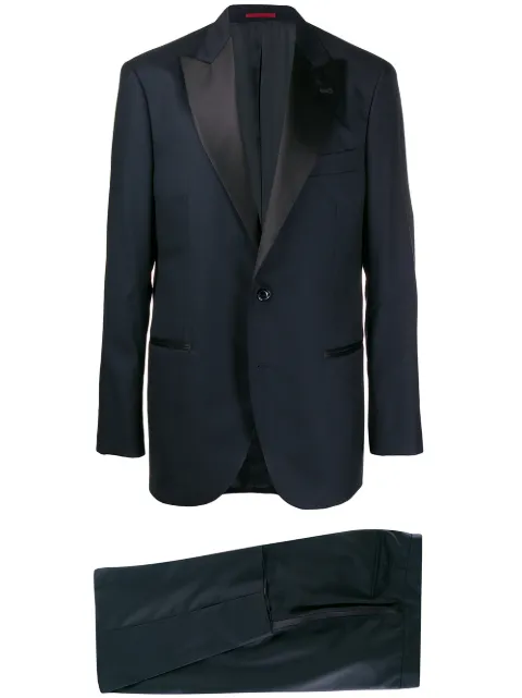Brunello Cucinelli peak-lapel suit