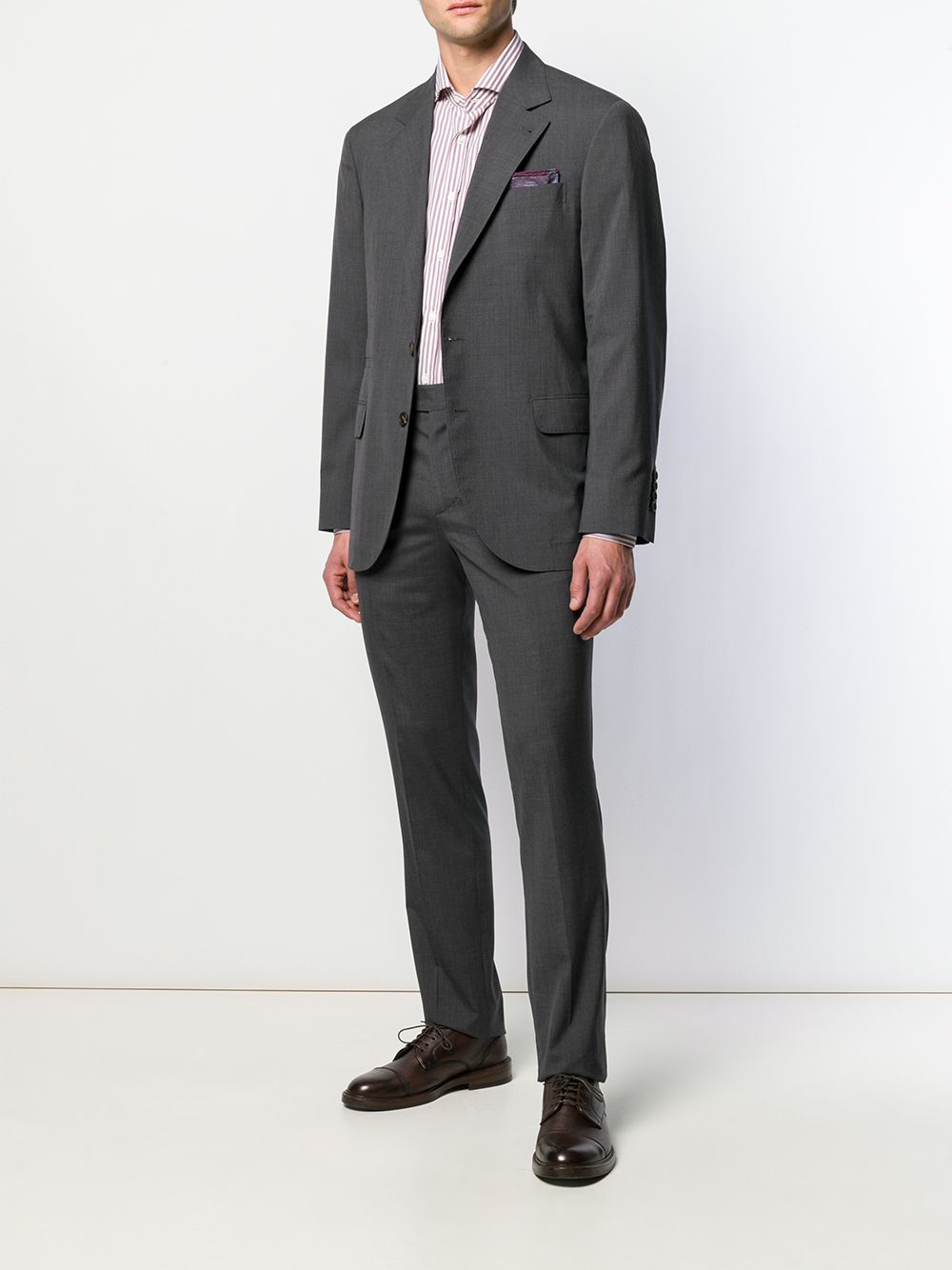 Brunello Cucinelli classic suit | Single Breasted Suits | Image 2