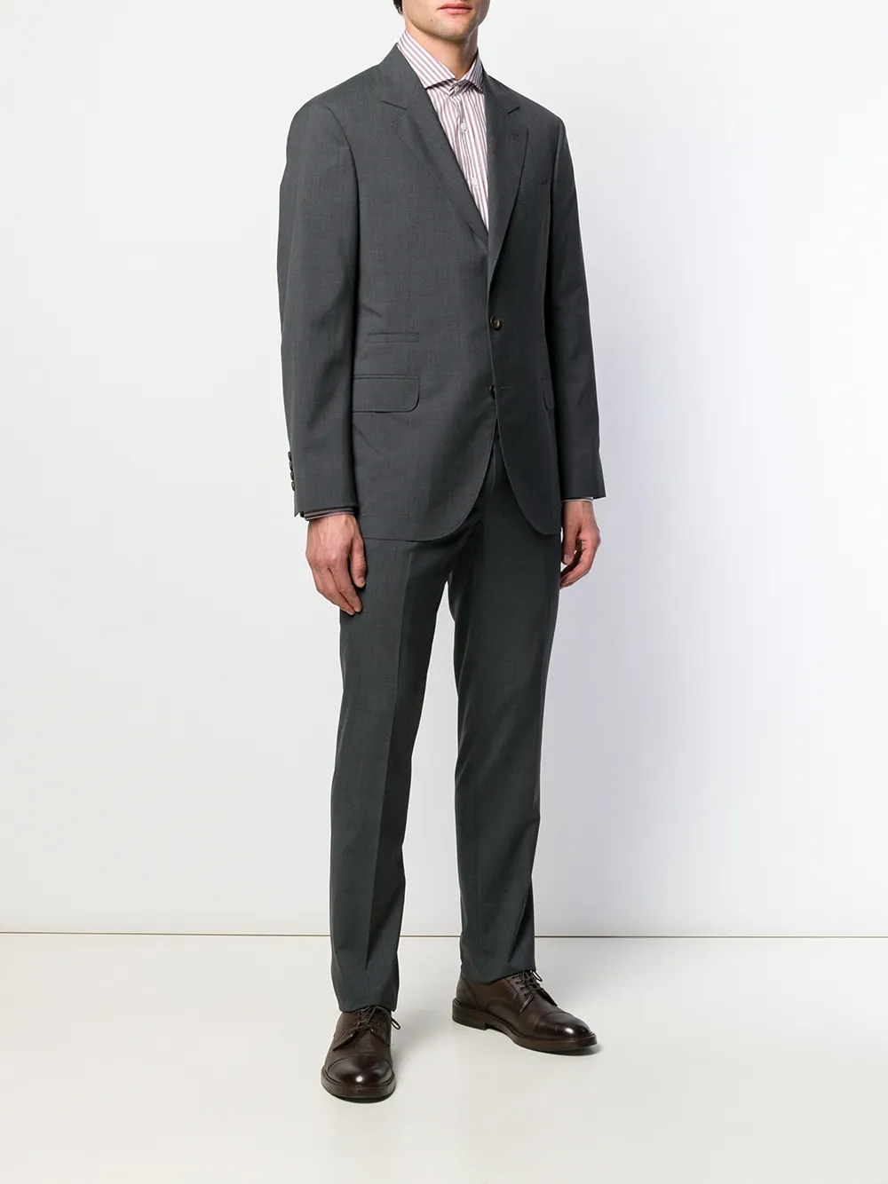 Brunello Cucinelli Klassiek pak Grijs