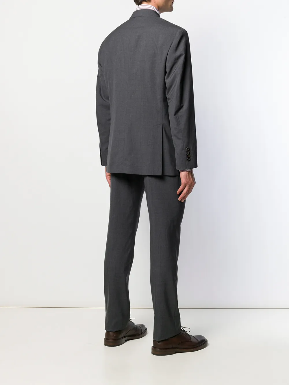 Brunello Cucinelli Klassiek pak Grijs