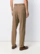 Brunello Cucinelli брюки строгого кроя с низким шаговым швом