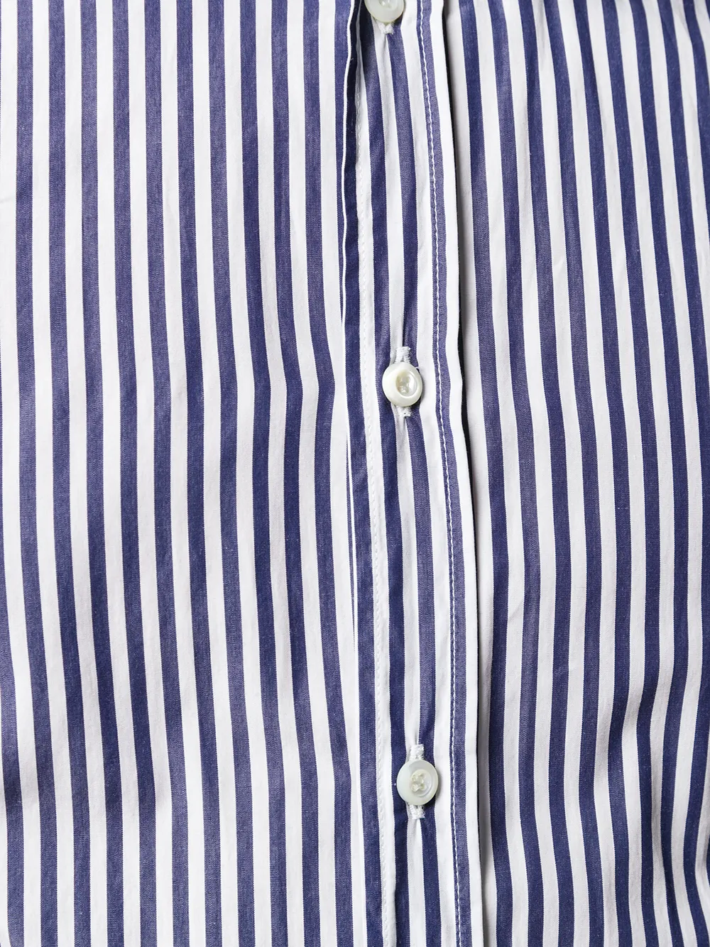 Brunello Cucinelli Gestreept shirt Blauw