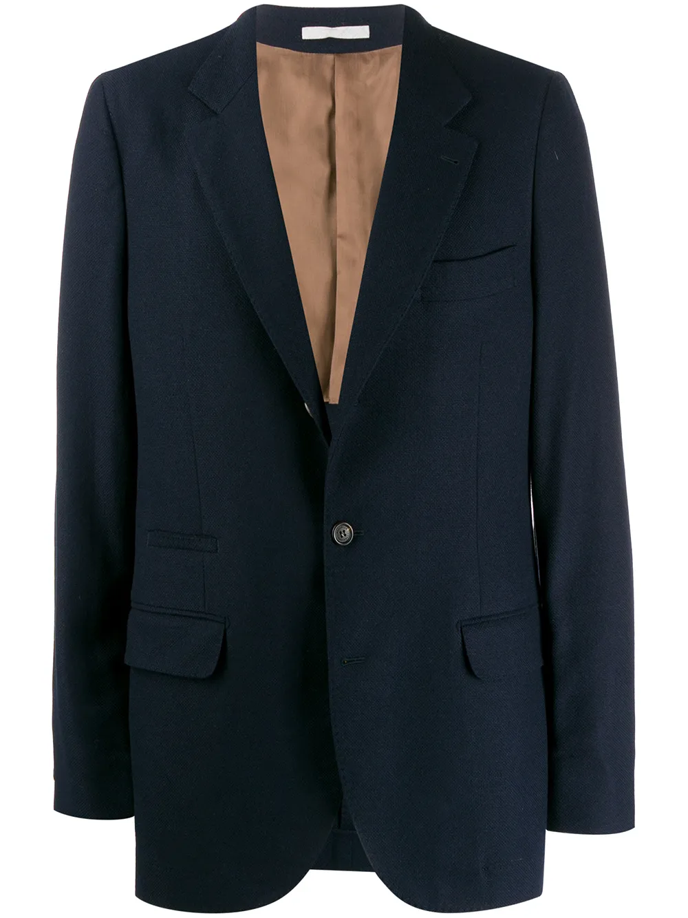 Brunello Cucinelli blazer ajusté | bleu | Image 1