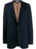 Brunello Cucinelli classic fitted blazer - Blue