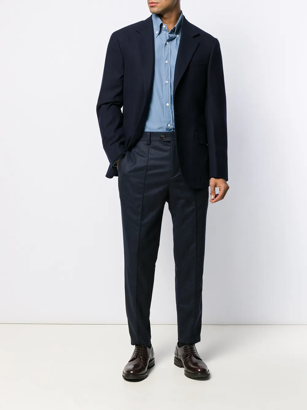 Brunello Cucinelli blazer ajusté | Blazers | Image 2