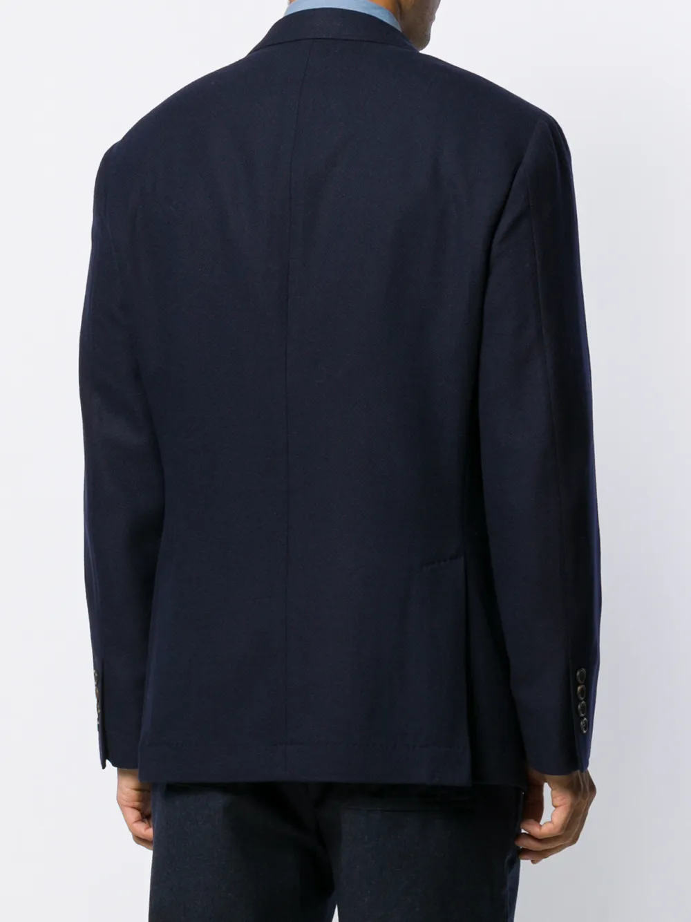Brunello Cucinelli Klassieke blazer Blauw