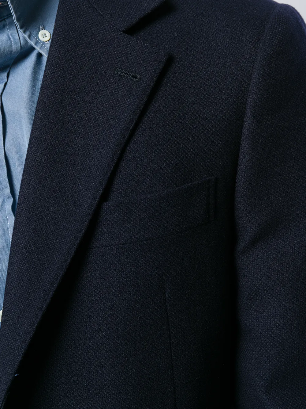 Brunello Cucinelli Klassieke blazer Blauw