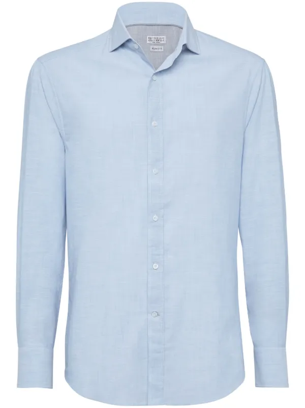 Brunello Cucinelli シャンブレー シャツ 通販 - FARFETCH
