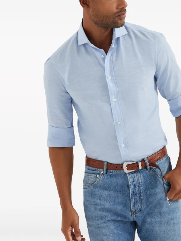 Brunello Cucinelli シャンブレー シャツ 通販 - FARFETCH