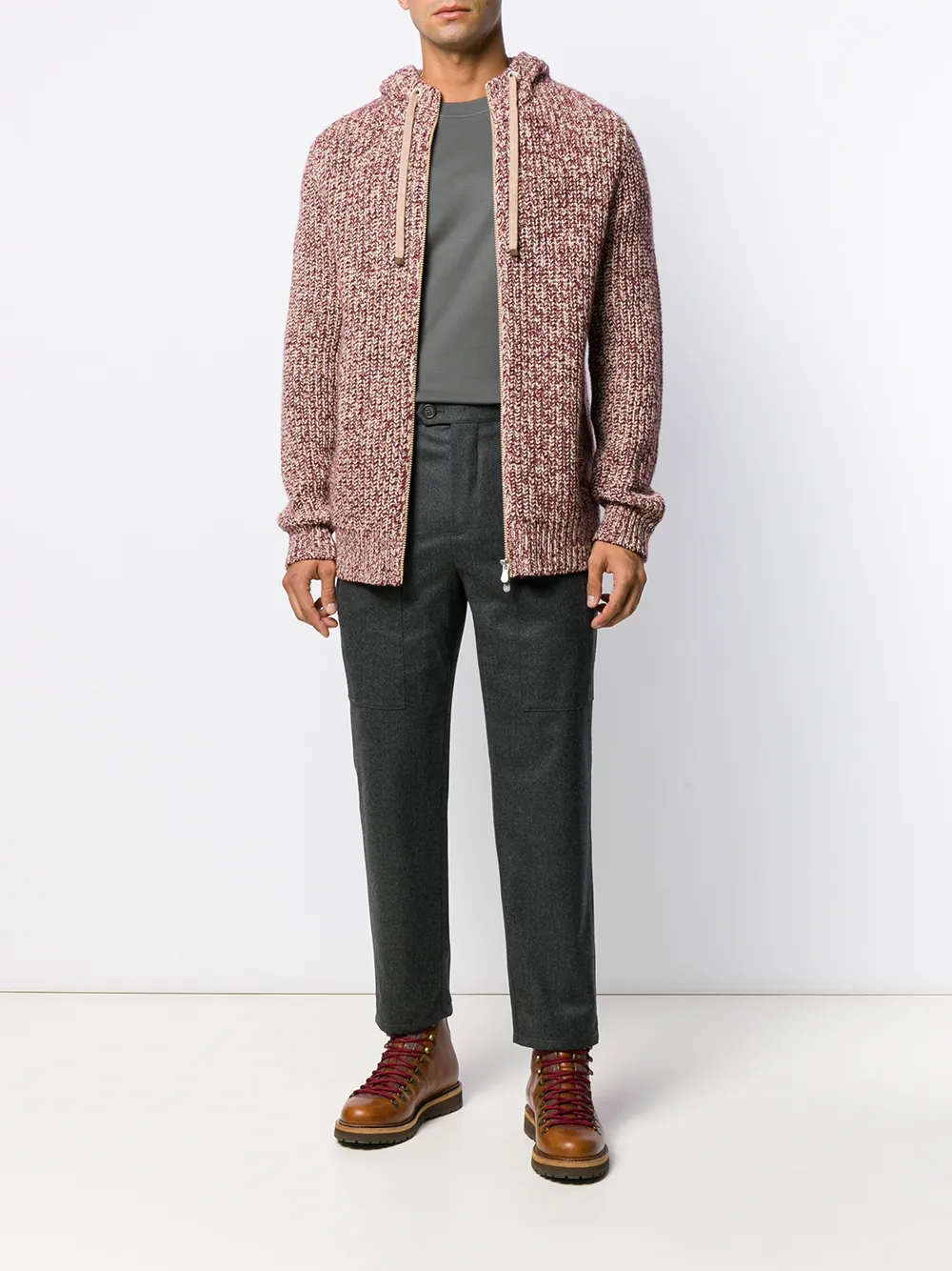фото Brunello cucinelli однотонная футболка