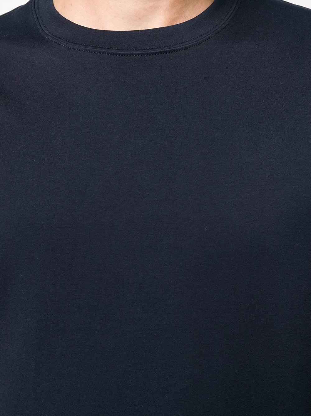 фото Brunello cucinelli однотонная футболка