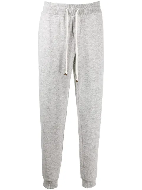 Brunello Cucinelli classic track pants 