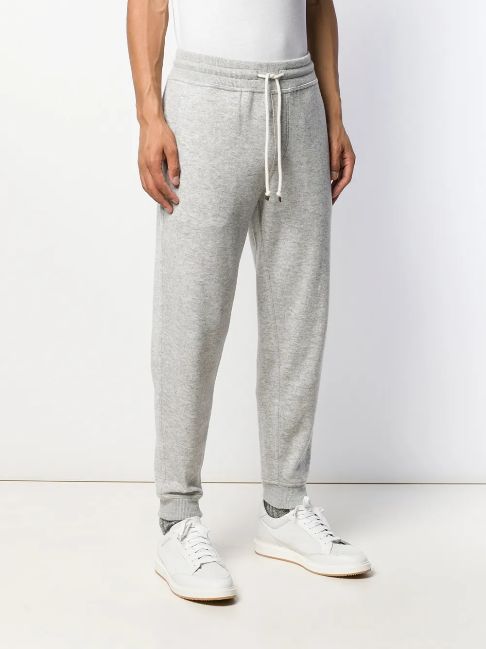Brunello Cucinelli Klassieke trainingsbroek Grijs