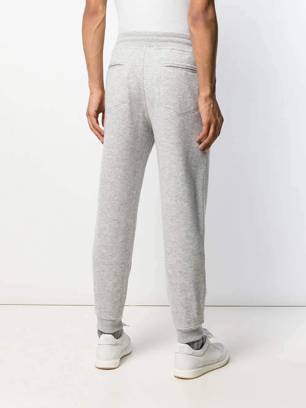 Brunello Cucinelli Klassieke trainingsbroek Grijs