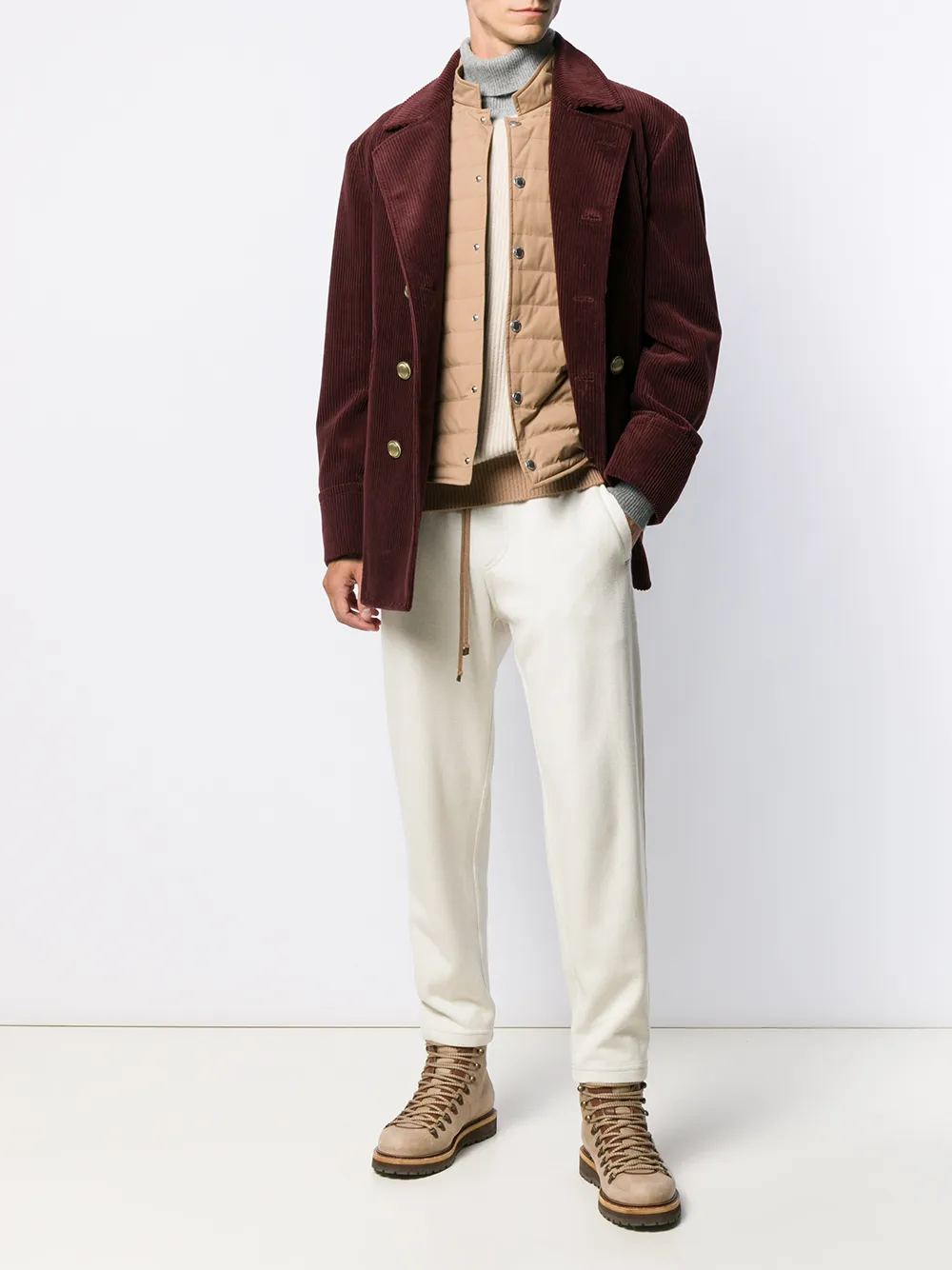 фото Brunello cucinelli спортивные брюки с кулиской