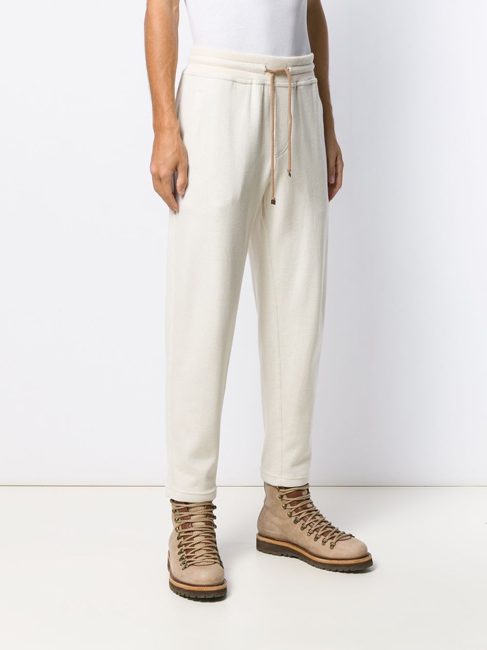 фото Brunello cucinelli спортивные брюки с кулиской