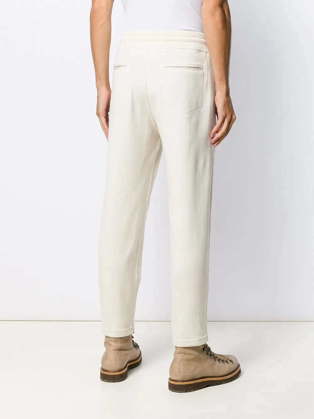 фото Brunello cucinelli спортивные брюки с кулиской