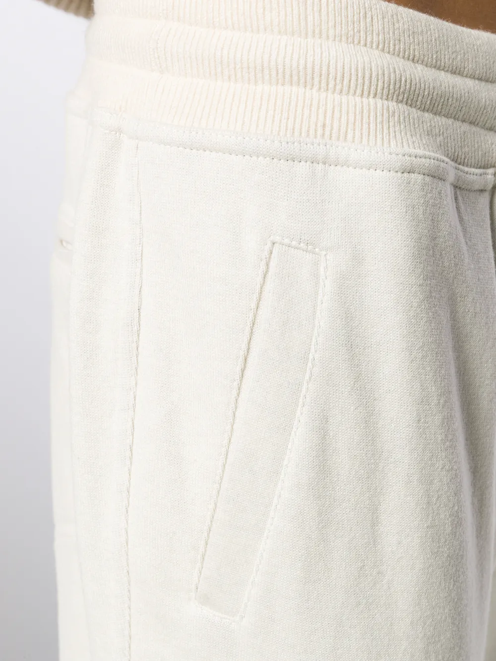 фото Brunello cucinelli спортивные брюки с кулиской